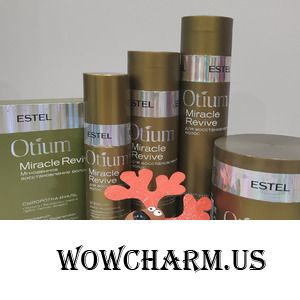 Estel Otium Miracle Revive : восстанавливающий уход за волосами