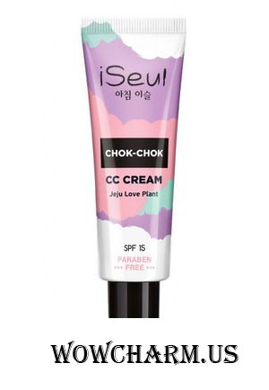 Faberlic / CC- крем iSeul CHOK-CHOK CC CREAM Jeju Love Plant