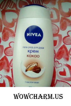 Супер нежный гель для душа от Nivea