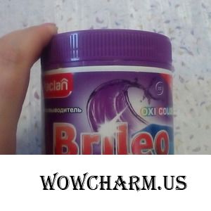 Пятновыводитель "Brileo. Oxi color" от бренда Paclan: доступная чистота
