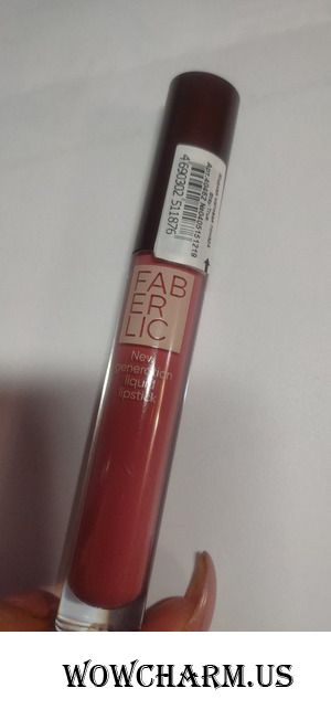 Комфортная, стойкая, матовая помада от Faberlic