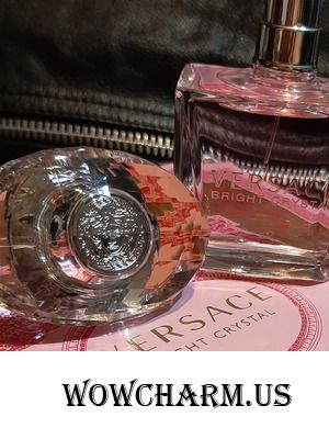 Розовый лед от Versace