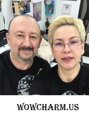 Какое окрашивание получила моя модель?