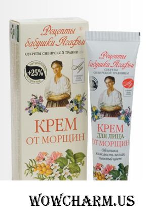 "Рецепты бабушки Агафьи" / Крем для лица от морщин.
