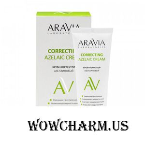 Aravia / Крем для лица Крем-корректор азелаиновый Azelaic Correcting Cream