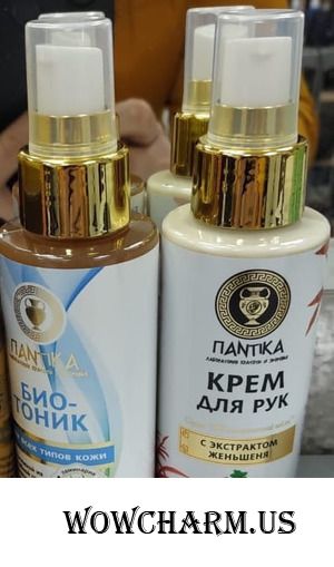 Мои новинки ухода от Пантика: Биотоник, крем для рук и крем для лица с муцином улитки