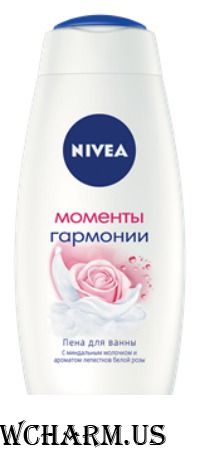 NIVEA / Пена для ванны Моменты гармонии