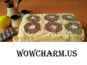 Быстрый тортик к чаю (не нужно выпекать)