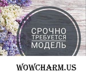 ИЩУ МОДЕЛЬ!!! СРОЧНО!!!