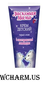"Фратти НВ" / Крем детский перед сном с экстрактом лаванды "Ласковая мама"