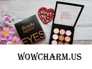 Beautybigbang. Eyeshadow Palette 01.