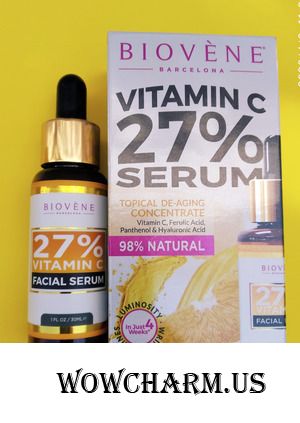 Biovene / Сыворотка Age-Defying Vitamin C 27% Facial Serum