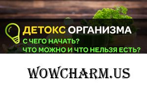 Детокс организма, с чего начать?