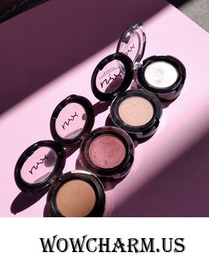 Тени для век от NYX.