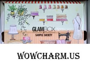 Glambox delux март. Ожидания слегка не оправдались.