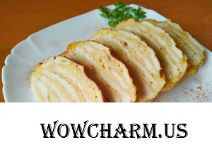 Ленивый куриный рулет