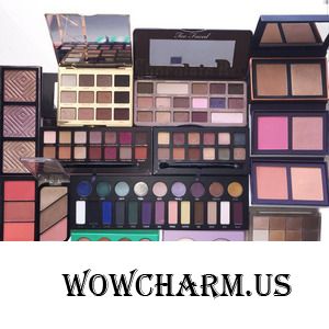 Мои любимые палетки теней Maybelline и Faberlic