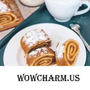 Самый нежный и сочный рулет с варёной сгущенкой