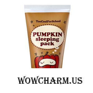 Too Cool For School / Ночная маска Pumpkin sleeping pack Enzyme Peeling+Pumpkin Nutrition