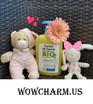 Детский шампунь от Corine de Farme BIO organic.