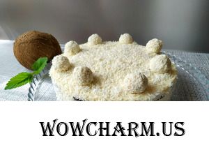 Шикарный торт «Дуэт» (не нужно выпекать)