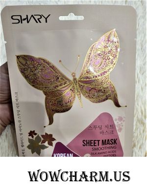 Очередная маска от Shary с милым дизайном и хорошим составом