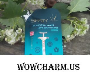 Комфортная инъекция красоты: Гиалуроновый филлер от бренда Shary