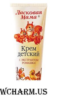 "Фратти НВ" / Крем детский с экстрактом ромашки "Ласковая мама"