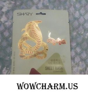Инновационные технологии в корейской косметике: Комплекс-маска от Shary