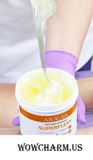 Паста для депиляции Superflexy ultra enzyme (против вросших волос) достойна внимания мастеров!