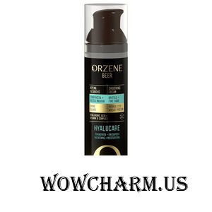 Orzene beer / Крем для волос Smoothing cream Hyalucare for brittle and fine hair
