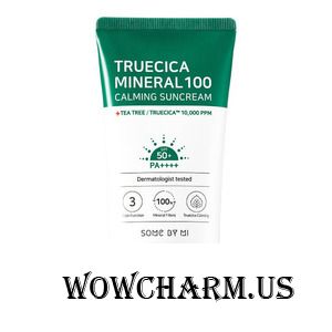 Some by mi / Солнцезащитный крем Truecica mineral 100 Calming Sunscreen