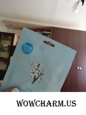 Селфи в маске, забег 5. Танюшка Лапушка. Лилии на моем лице