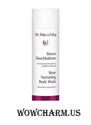 Dr. Hauschka / Крем-бальзам для душа Rosen Duschbalsam