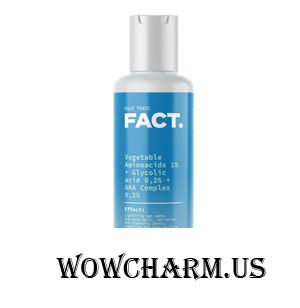 FACT / Увлажняющий очищающий тоник для лица с аминокислотами, гликолевой кислотой и комплексом AHA-кислот