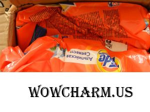 Прибыл приз за конкурс "Сто секретов моего ухода за собой и здоровья с Tide"