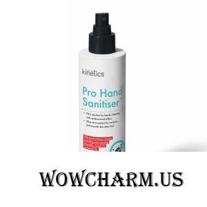 Kinetics / Спрей для рук антибактериальный Pro Hand SanitiSer