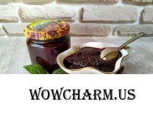 Соус из черноплодки к мясу, птице или рыбе, вкусный и ароматный!