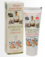 крем-гель для рук Рецепты бабушки Агафьи
