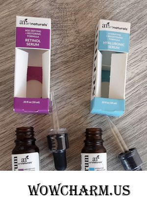 Сыворотки ArtNaturals : мои впечатления от использования.