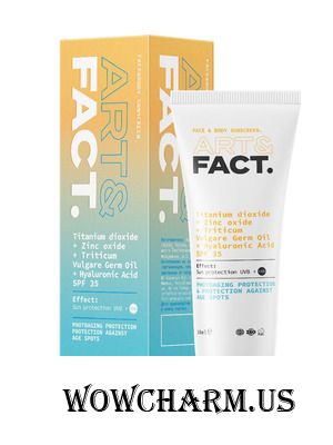 FACT / Ежедневный увлажняющий солнцезащитный крем для лица и тела, SPF 35