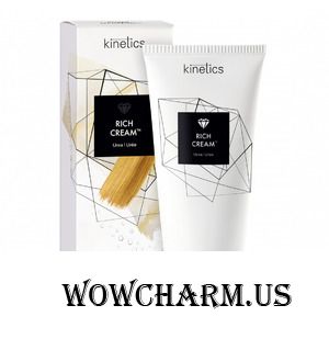 Kinetics / Глубокопитательный крем для рук с заживляющим эффектом Rich Cream с маслом Ши и мочевиной