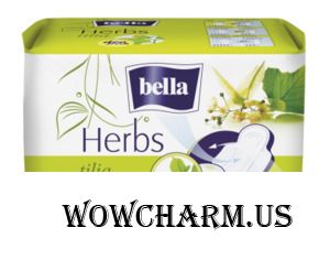 Bella / Прокладки Herbs Comfort tilia с натуральным экстрактом липового цвета