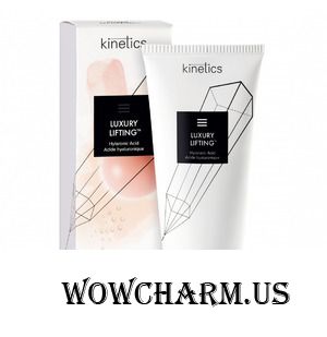 Kinetics / Омолаживающий крем для рук с интенсивным увлажнением Luxury Lifting с маслом Ши и гиалуроновой кислотой