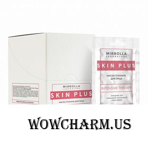 Mirrolla / Маска-гоммаж для лица Skin Plus