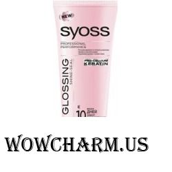 Syoss / Маска для волос Glossing Shine-Seal с эффектом ламинирования