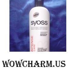 Syoss / Бальзам для волос Oleo Intense Thermo Care для очень сухих и ломких волос