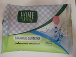 Влажные салфетки Home Story