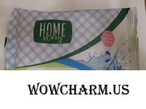 Home Story / Влажные салфетки универсальные очищающие