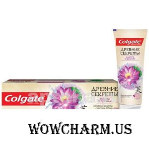 Colgate / Зубная паста Древние секреты Забота о деснах Китайские рецепты с цветком лотоса
